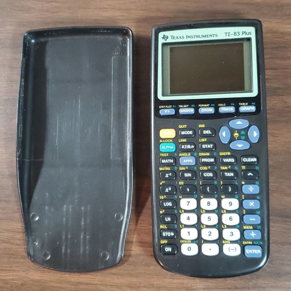 Texas Instruments TI-83 Plus Graphing Calculator‎